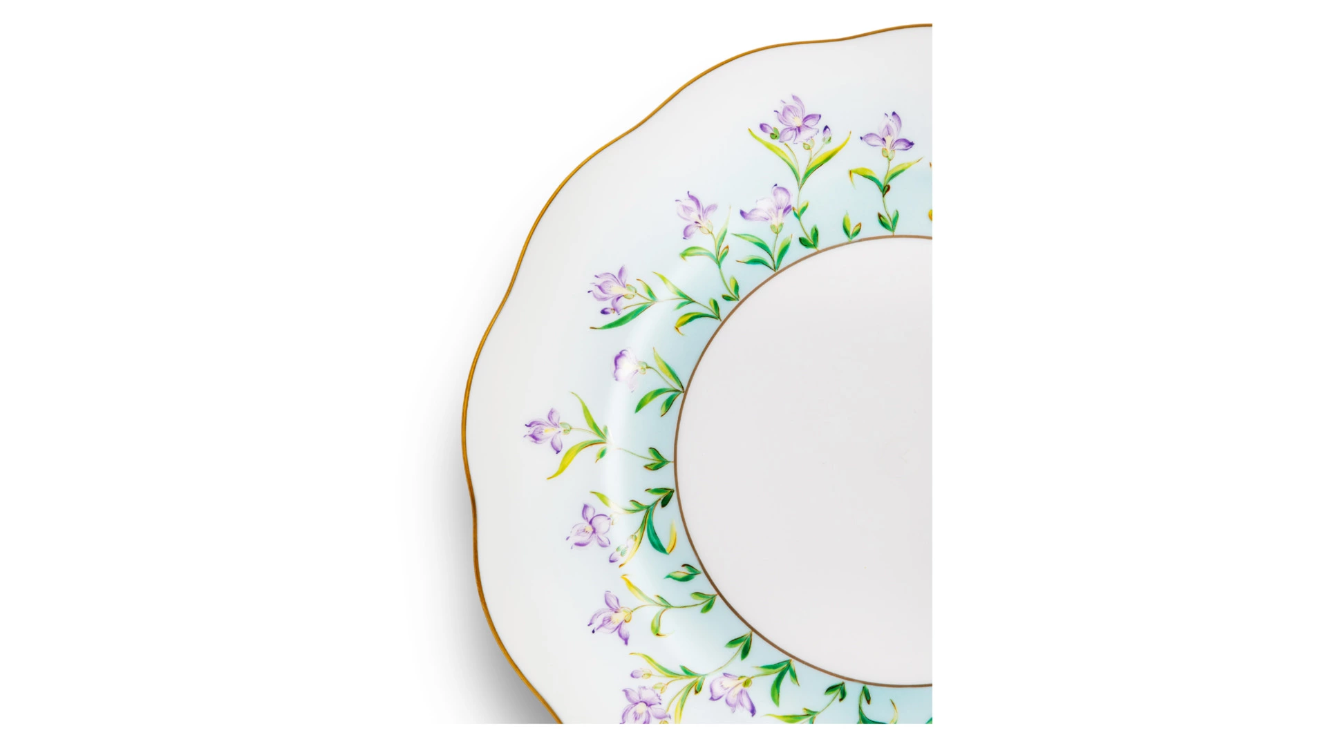 Тет-а-тет чайный Herend Ирис на 2 персоны 10 предметов, фарфор