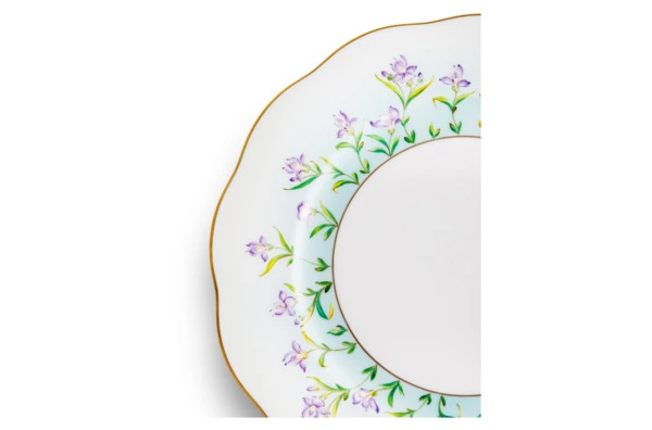 Тет-а-тет чайный Herend Ирис на 2 персоны 10 предметов, фарфор