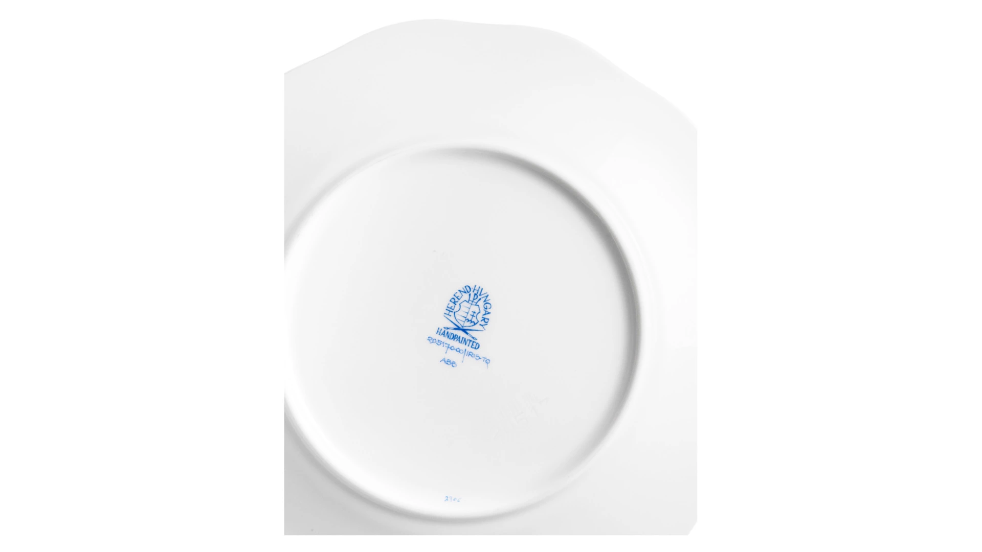 Тет-а-тет чайный Herend Ирис на 2 персоны 10 предметов, фарфор