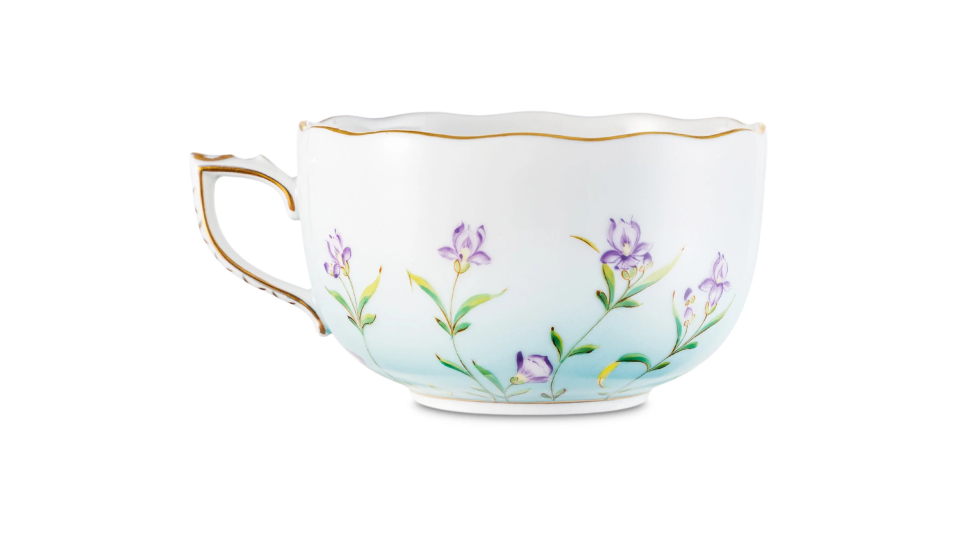 Тет-а-тет чайный Herend Ирис на 2 персоны 10 предметов, фарфор