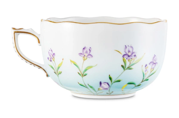 Тет-а-тет чайный Herend Ирис на 2 персоны 10 предметов, фарфор