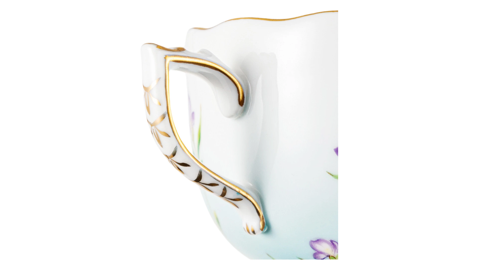 Тет-а-тет чайный Herend Ирис на 2 персоны 10 предметов, фарфор