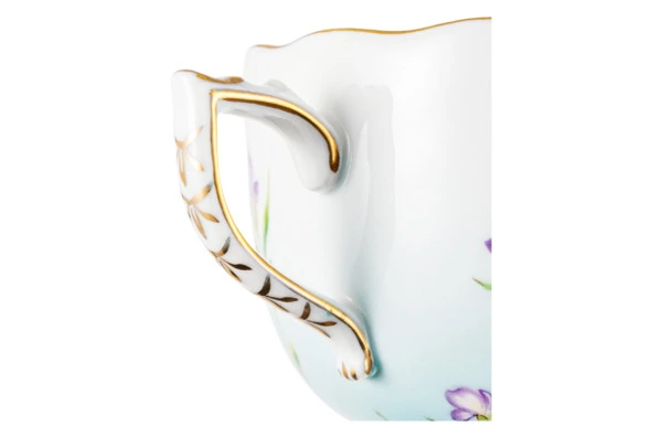 Тет-а-тет чайный Herend Ирис на 2 персоны 10 предметов, фарфор