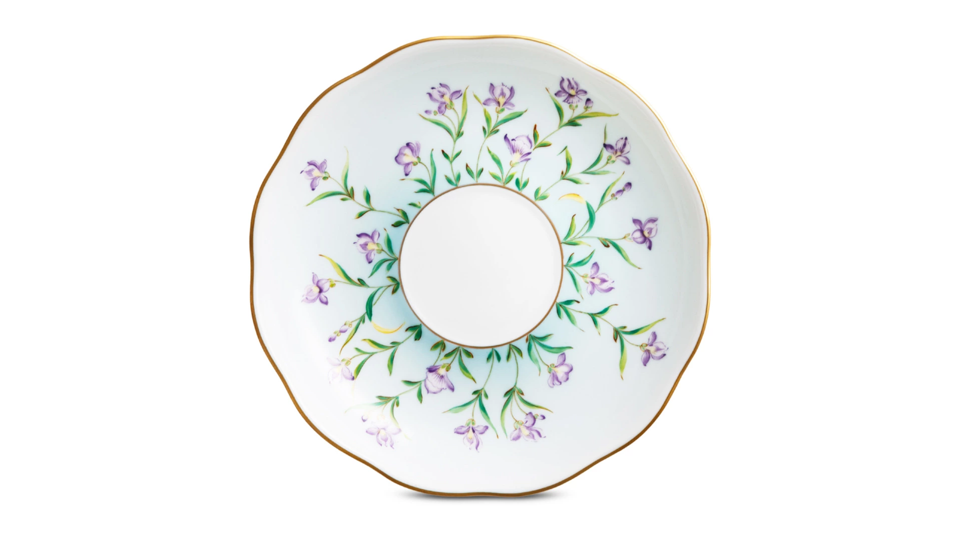 Тет-а-тет чайный Herend Ирис на 2 персоны 10 предметов, фарфор