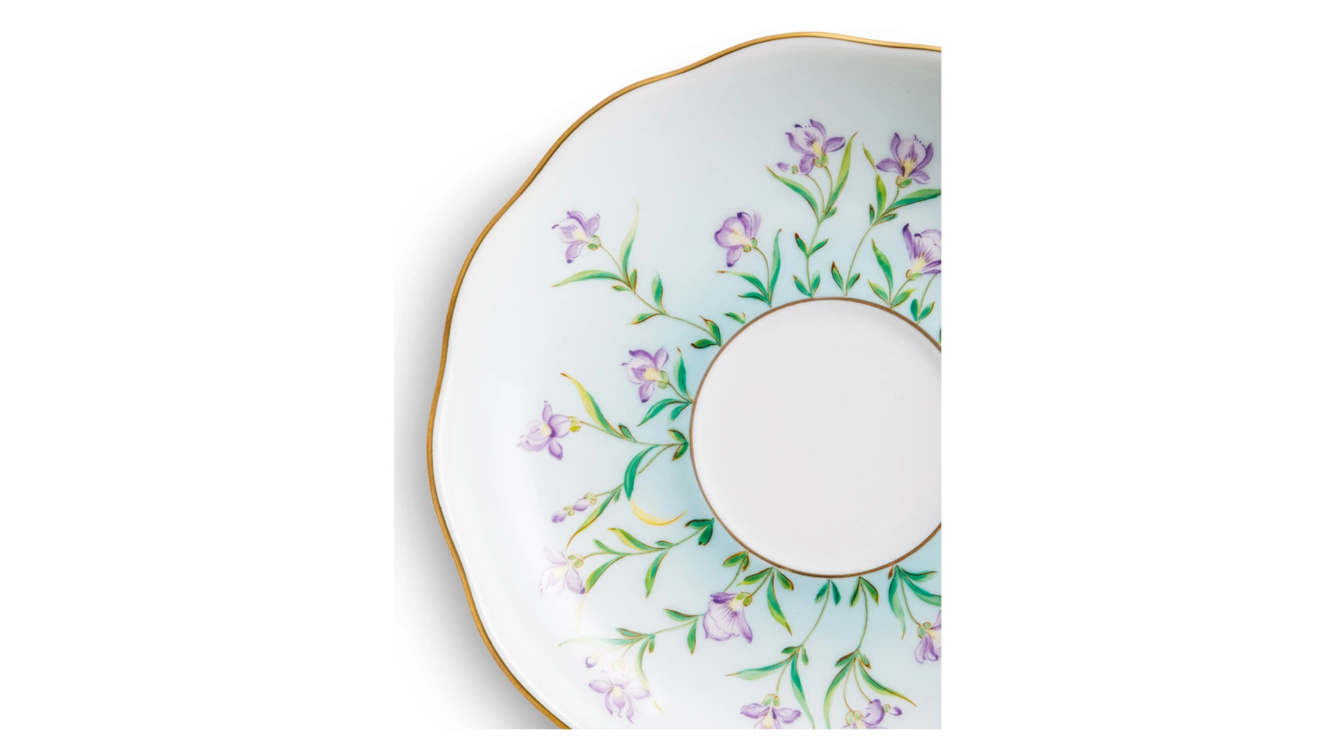 Тет-а-тет чайный Herend Ирис на 2 персоны 10 предметов, фарфор