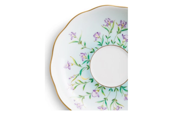 Тет-а-тет чайный Herend Ирис на 2 персоны 10 предметов, фарфор