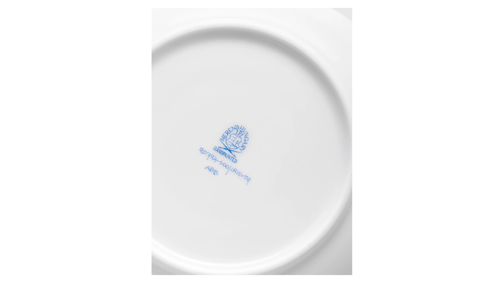 Тет-а-тет чайный Herend Ирис на 2 персоны 10 предметов, фарфор