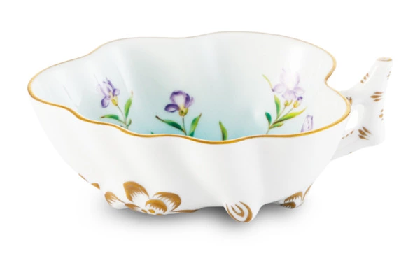 Тет-а-тет чайный Herend Ирис на 2 персоны 10 предметов, фарфор