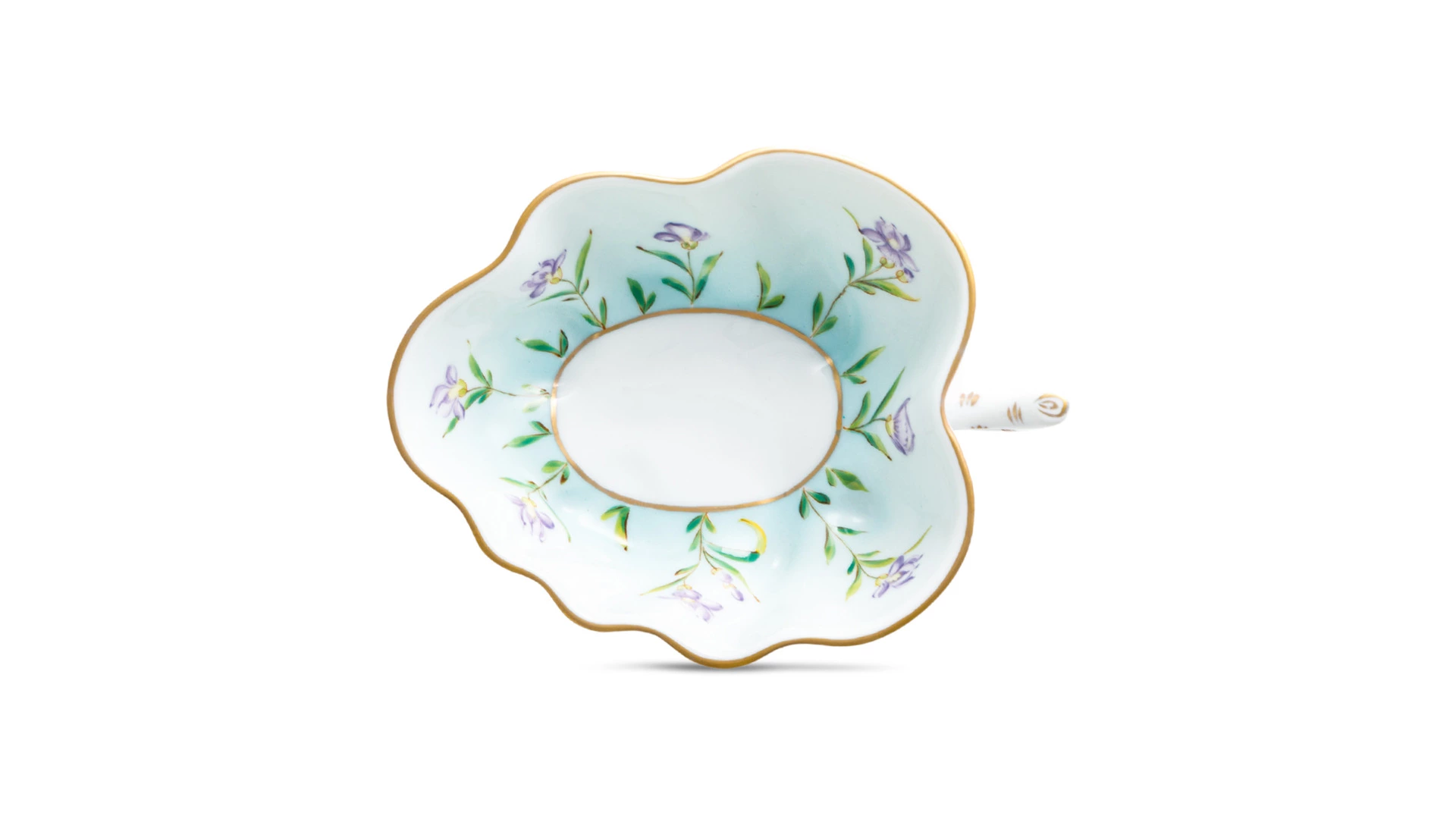 Тет-а-тет чайный Herend Ирис на 2 персоны 10 предметов, фарфор