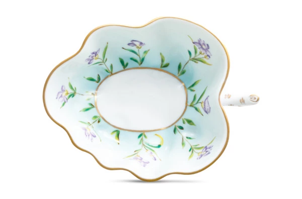 Тет-а-тет чайный Herend Ирис на 2 персоны 10 предметов, фарфор