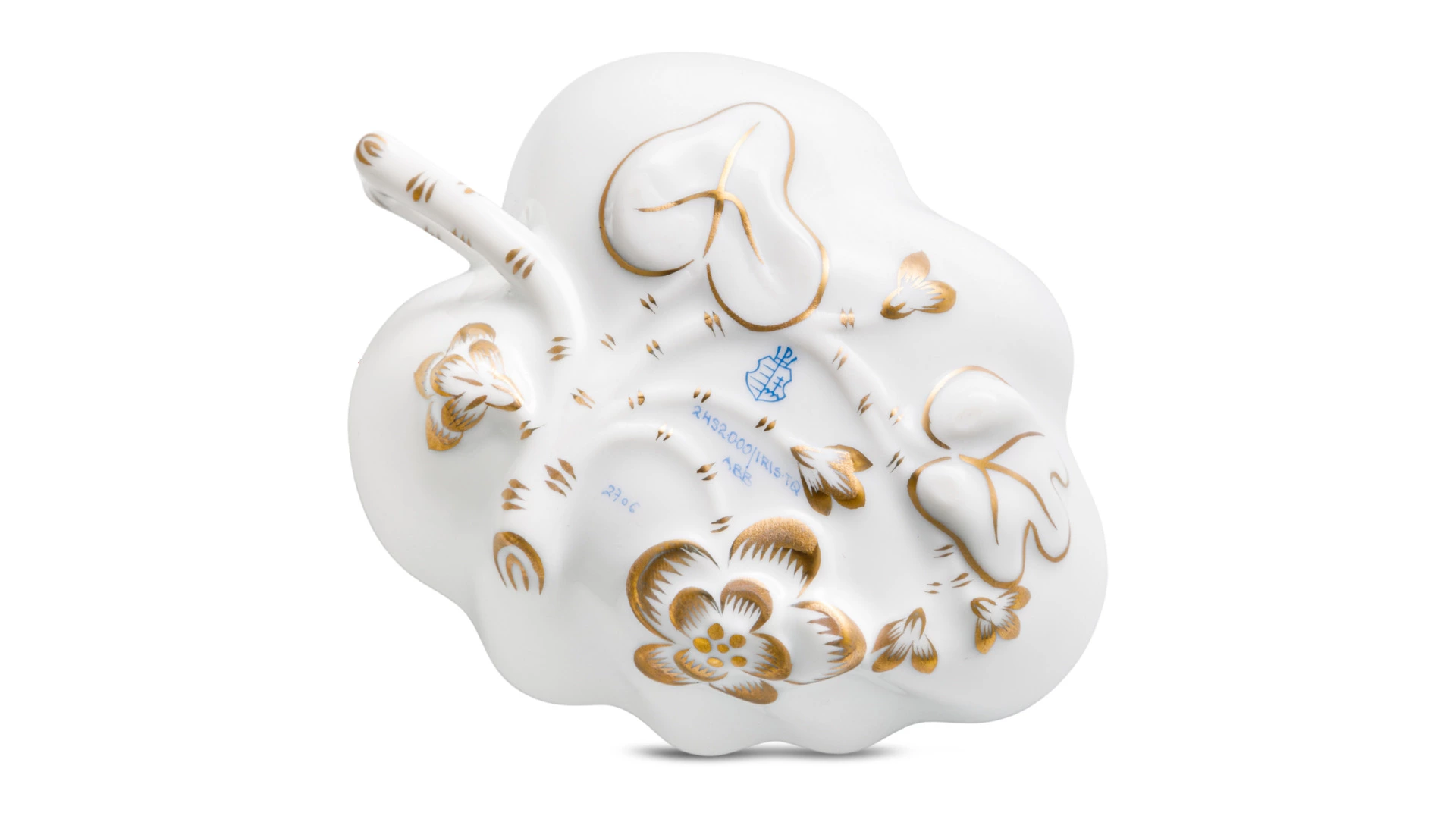 Тет-а-тет чайный Herend Ирис на 2 персоны 10 предметов, фарфор