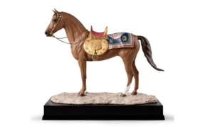 Фигурка Lladro Карабахский конь 52x41x22 см, фарфор, лимитированный выпуск