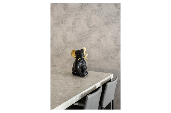 Фигурка Lladro Коала 34х 21x27 см, фарфор, черно-золотая, лимитированный выпуск