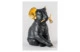 Фигурка Lladro Коала 34х 21x27 см, фарфор, черно-золотая, лимитированный выпуск