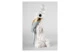 Фигурка Lladro Попугай Ара-киборг 20х22х45 см, фарфор