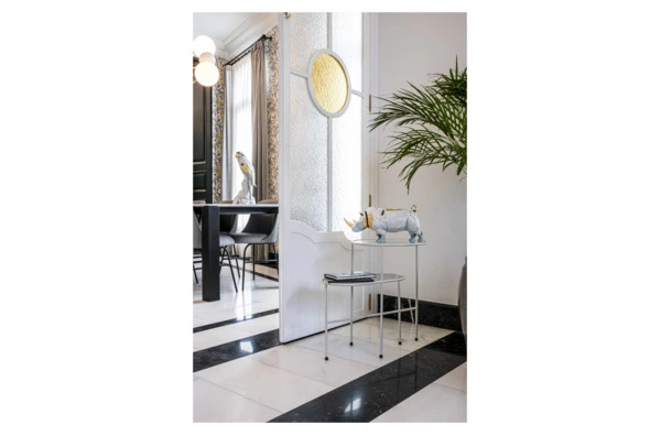 Фигурка Lladro Попугай Ара-киборг 20х22х45 см, фарфор