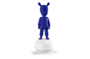 Фигурка Lladro Гость малый 11х30 см, фарфор, синий