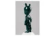 Фигурка Lladro Гость малый 11х30 см, фарфор, темно-зеленый