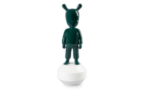 Фигурка Lladro Гость малый 11х30 см, фарфор, темно-зеленый