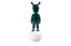 Фигурка Lladro Гость малый 11х30 см, фарфор, темно-зеленый
