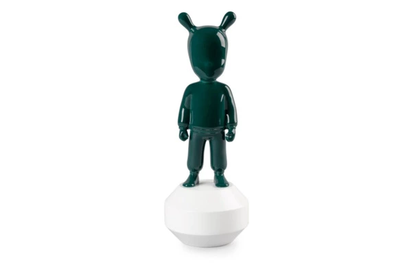 Фигурка Lladro Гость малый 11х30 см, фарфор, темно-зеленый