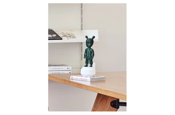 Фигурка Lladro Гость малый 11х30 см, фарфор, темно-зеленый