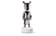 Фигурка Lladro Гость большой 19х52 см, фарфор, серебристый