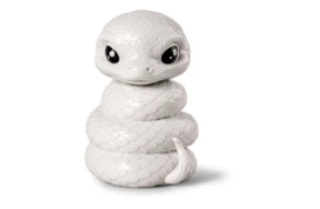 Фигурка Lladro Змейка 11х16 см, фарфор