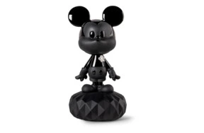 Фигурка Lladro Микки 15х17х31 см, фарфор, черный