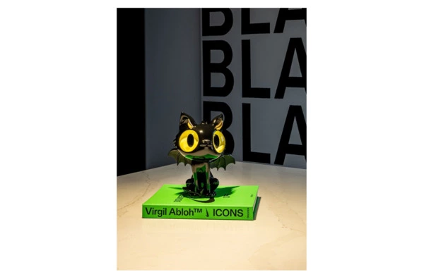 Фигурка Lladro Кот-Дьявол маленький 16х20х26 см, фарфор, лимитированный выпуск