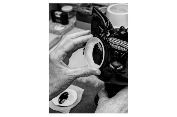 Фигурка Lladro Кот-Дьявол маленький 16х20х26 см, фарфор, лимитированный выпуск