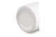 Банка для хранения Decor de table Home 350 мл, рельеф, керамика, акация, белая