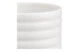 Банка для хранения Decor de table Home 350 мл, рельеф, керамика, акация, белая
