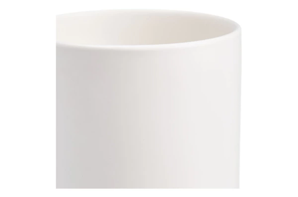 Банка для хранения Decor de table Home 750 мл, керамика, акация, белая