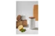 Банка для хранения Decor de table Home 750 мл, керамика, акация, белая