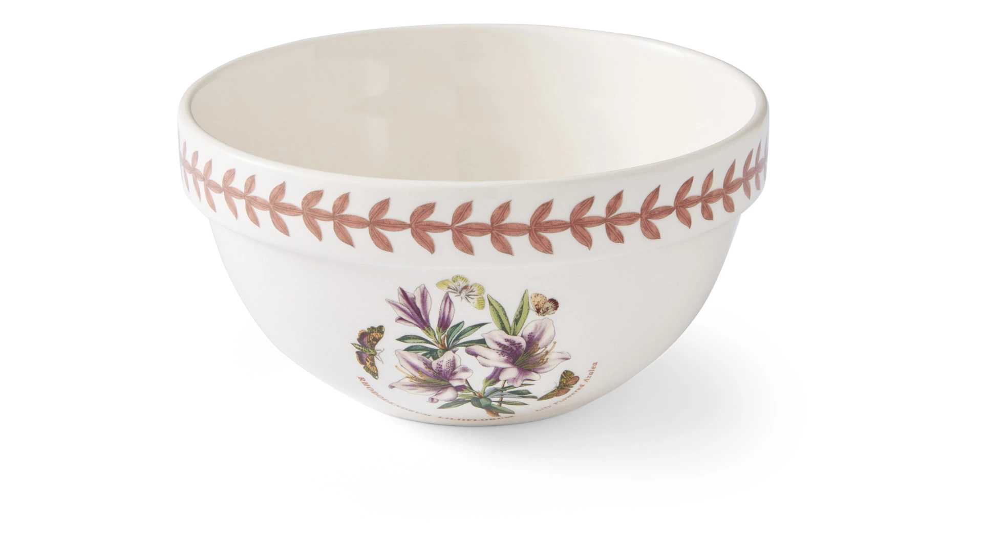 Салатник порционный Portmeirion Ботанический сад. Летний луг Азалия 18 см, фаянс