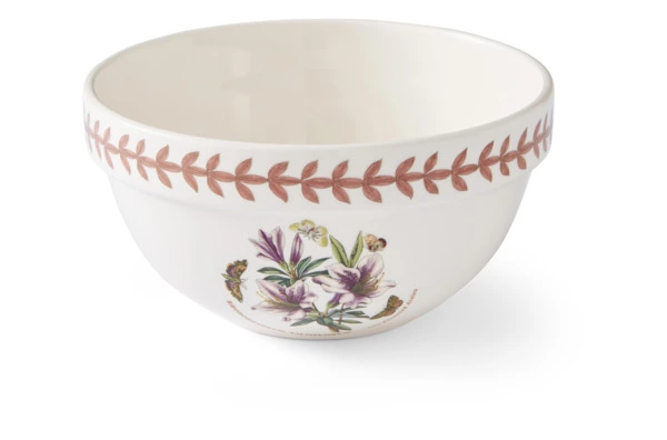 Салатник порционный Portmeirion Ботанический сад. Летний луг Азалия 18 см, фаянс