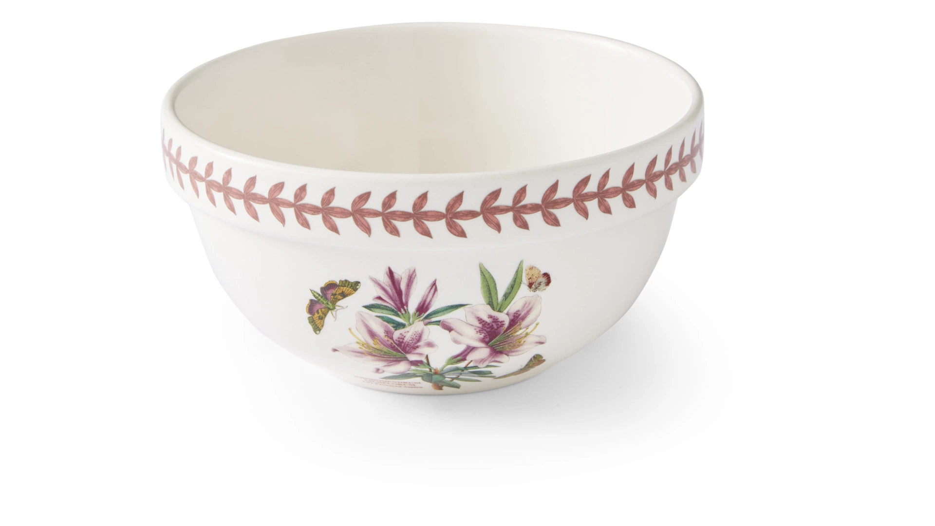 Салатник порционный Portmeirion Ботанический сад. Летний луг Азалия 14 см, фаянс