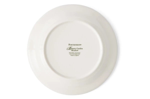Тарелка десертная Portmeirion Ботанический сад. Летний луг Азалия 16,5 см, фаянс