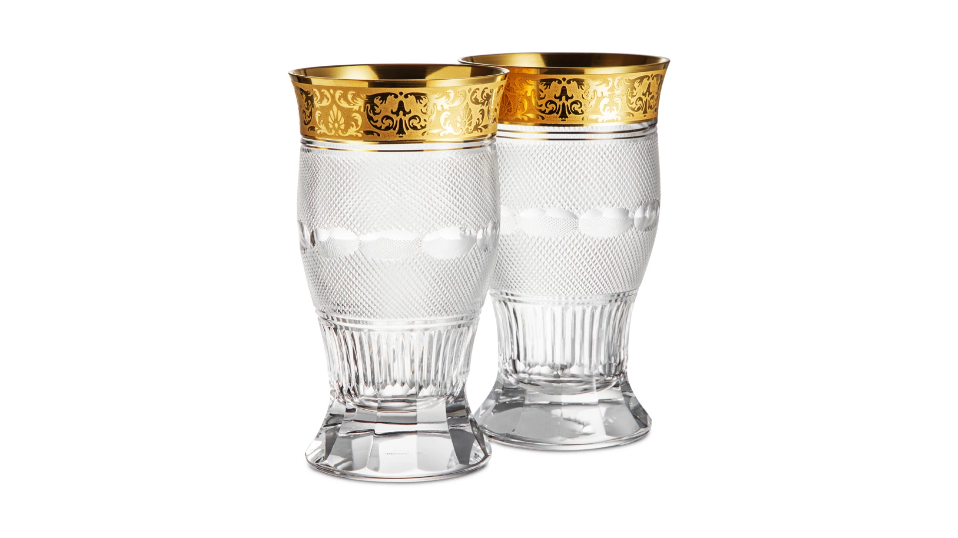 Набор стаканов для воды Moser Сплендид 180 мл, 2 шт, п/к