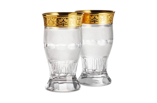 Набор стаканов для воды Moser Сплендид 180 мл, 2 шт, п/к