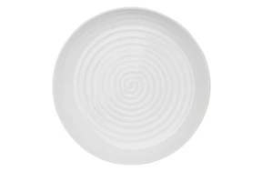 Тарелка обеденная Portmeirion Софи Конран 27 см, фарфор, белая