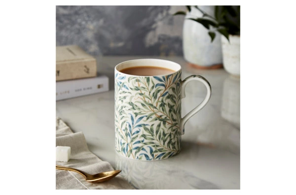 Кружка Spode Моррис и Ко Ивовая ветвь 340 мл, фарфор костяной