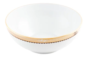 Салатник Haviland Королевская кавалерия 23,5 см, фарфор, золотой кант