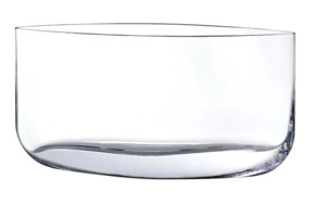 Ваза Nude Glass Лезвие 20х39,5 см, стекло хрустальное, прозрачная