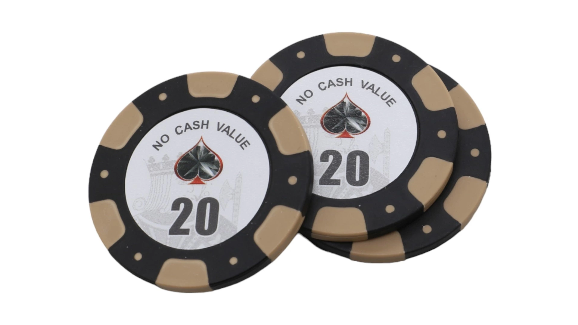 Набор для покера Empire Royal Flush 28х12х5,5 см, дерево, в белом кейсе, п/к
