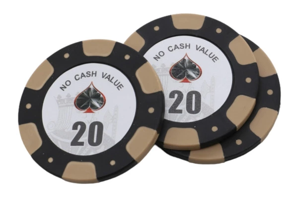 Набор для покера Empire Royal Flush 28х12х5,5 см, дерево, в белом кейсе, п/к