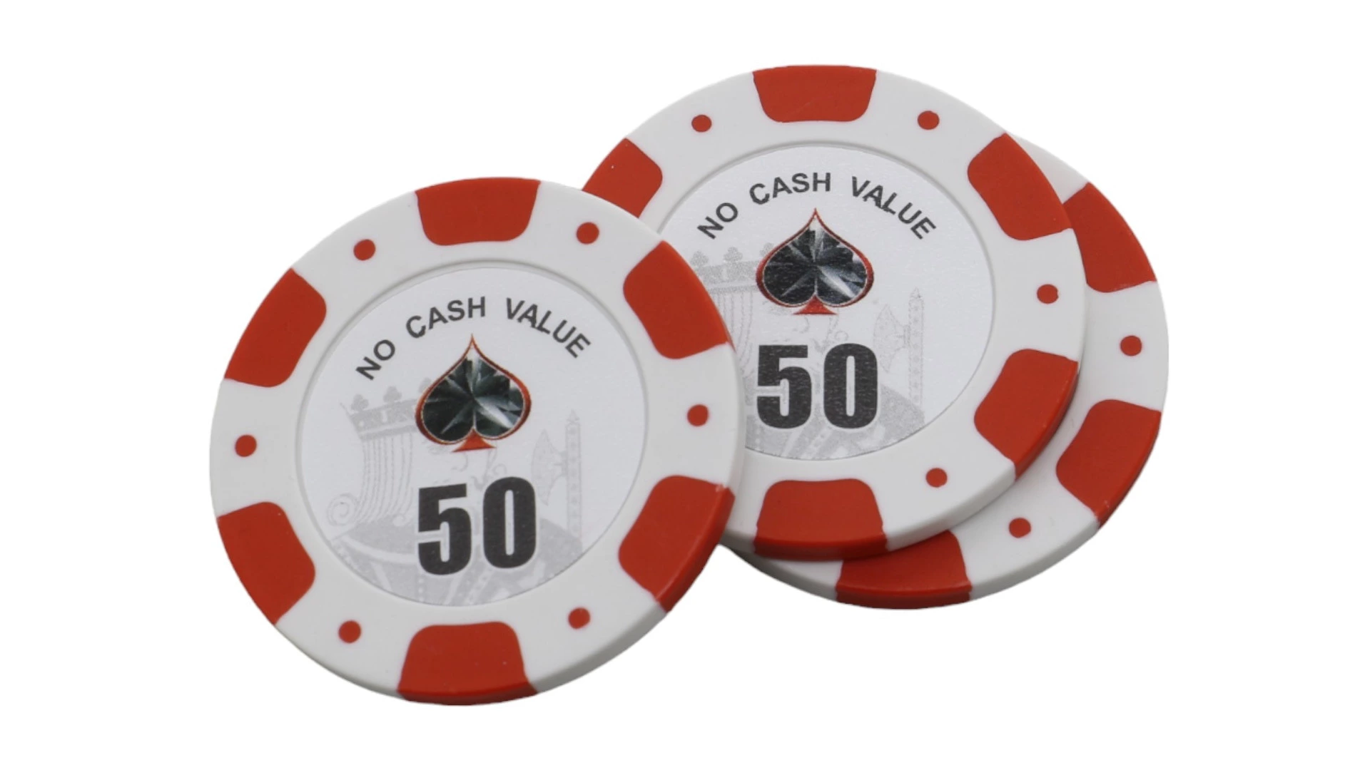 Набор для покера Empire Royal Flush 28х12х5,5 см, дерево, в белом кейсе, п/к