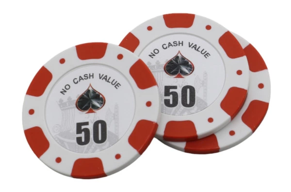Набор для покера Empire Royal Flush 28х12х5,5 см, дерево, в белом кейсе, п/к