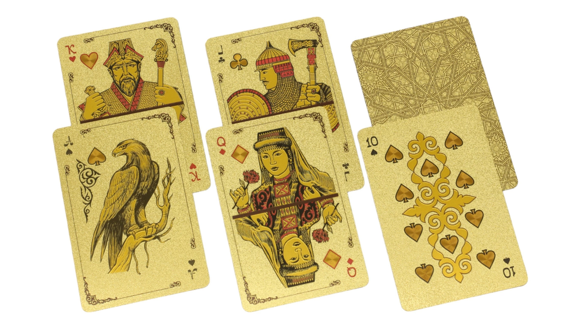 Набор для покера Empire Royal Flush 28х12х5,5 см, дерево, в белом кейсе, п/к